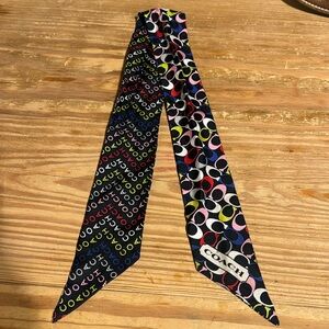 Coach scarf
